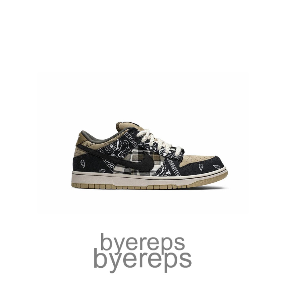 Travis Scott Dunks Bandana Low