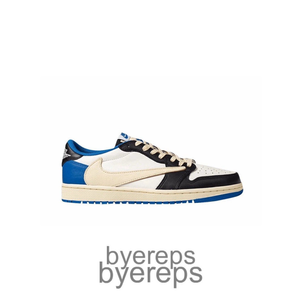 Travis Scott Fragment Design Jordan 1 Low