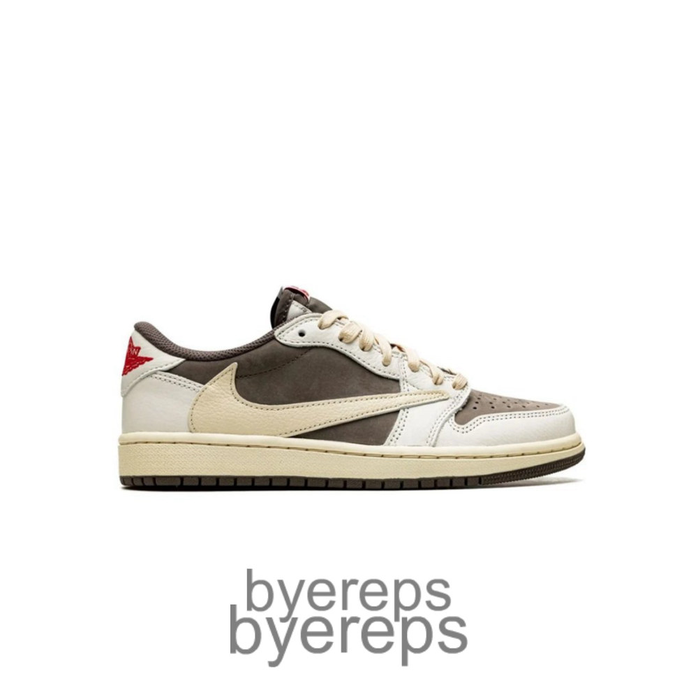 Travis Scott Jordan 1 Low Reverse Mocha