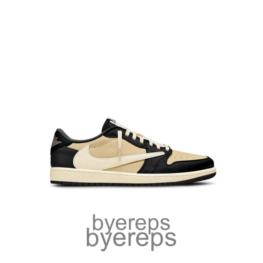 Travis Scott Jordan 1 Retro Low OG Sp Pale Vanilla