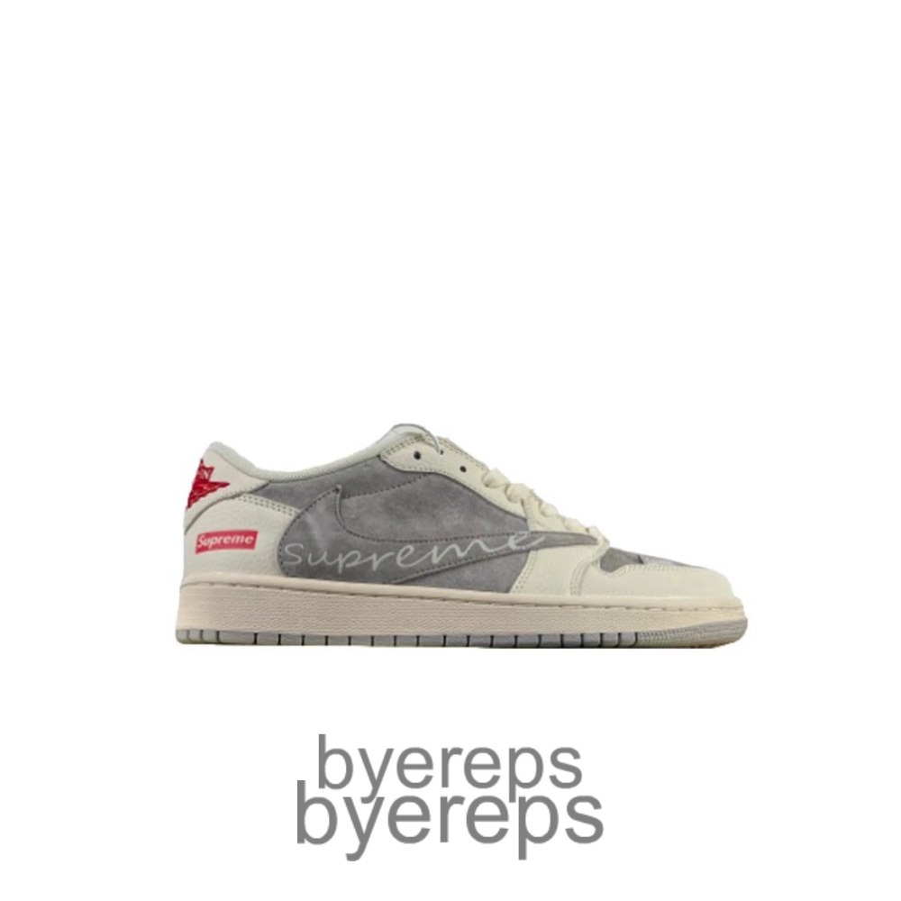 Travis Scott Jordan 1 Reverse Mocha Supreme