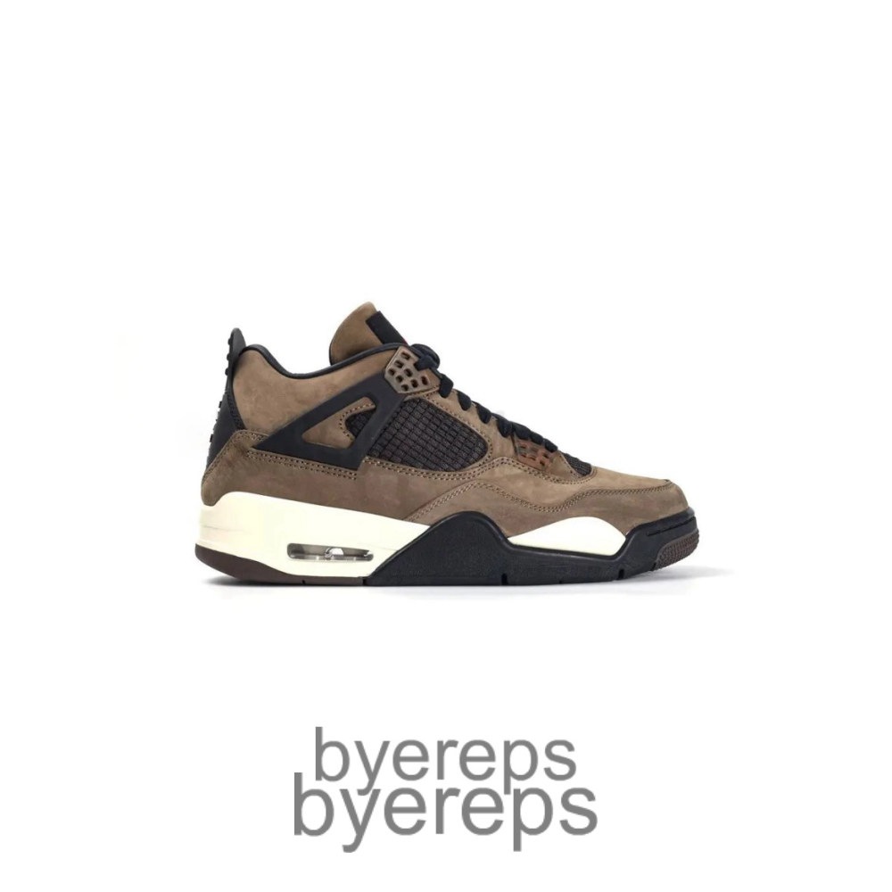 Travis Scott Jordan 4 Retro Brown Friends And Family