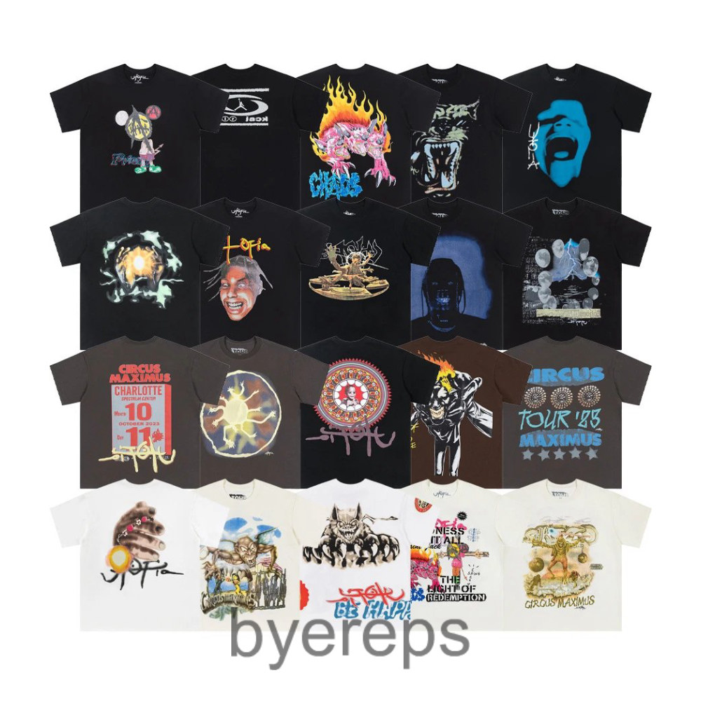 Travis Scott Merch (20+ styles)