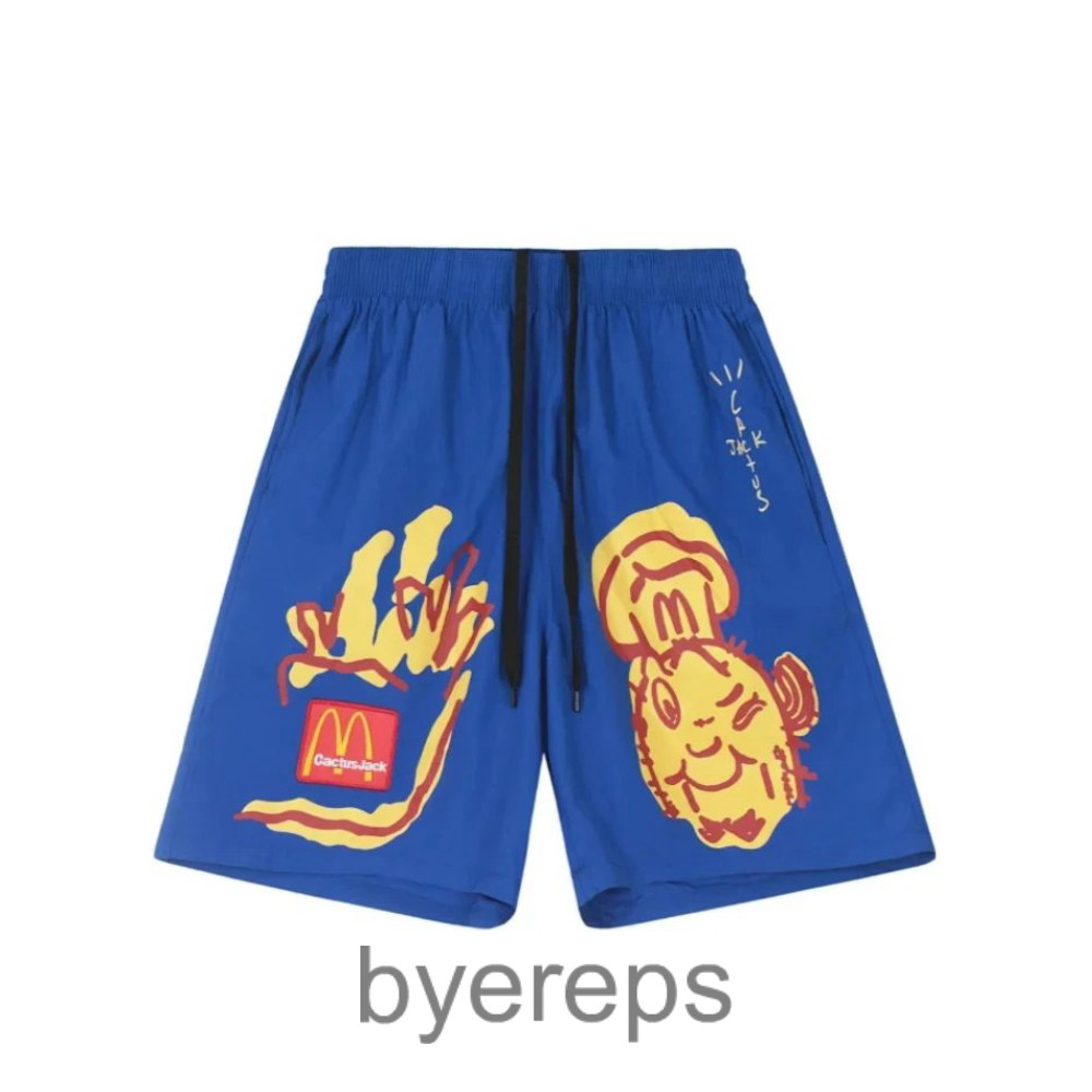 Unbranded Travis Scott Shorts — photo 3 of 4