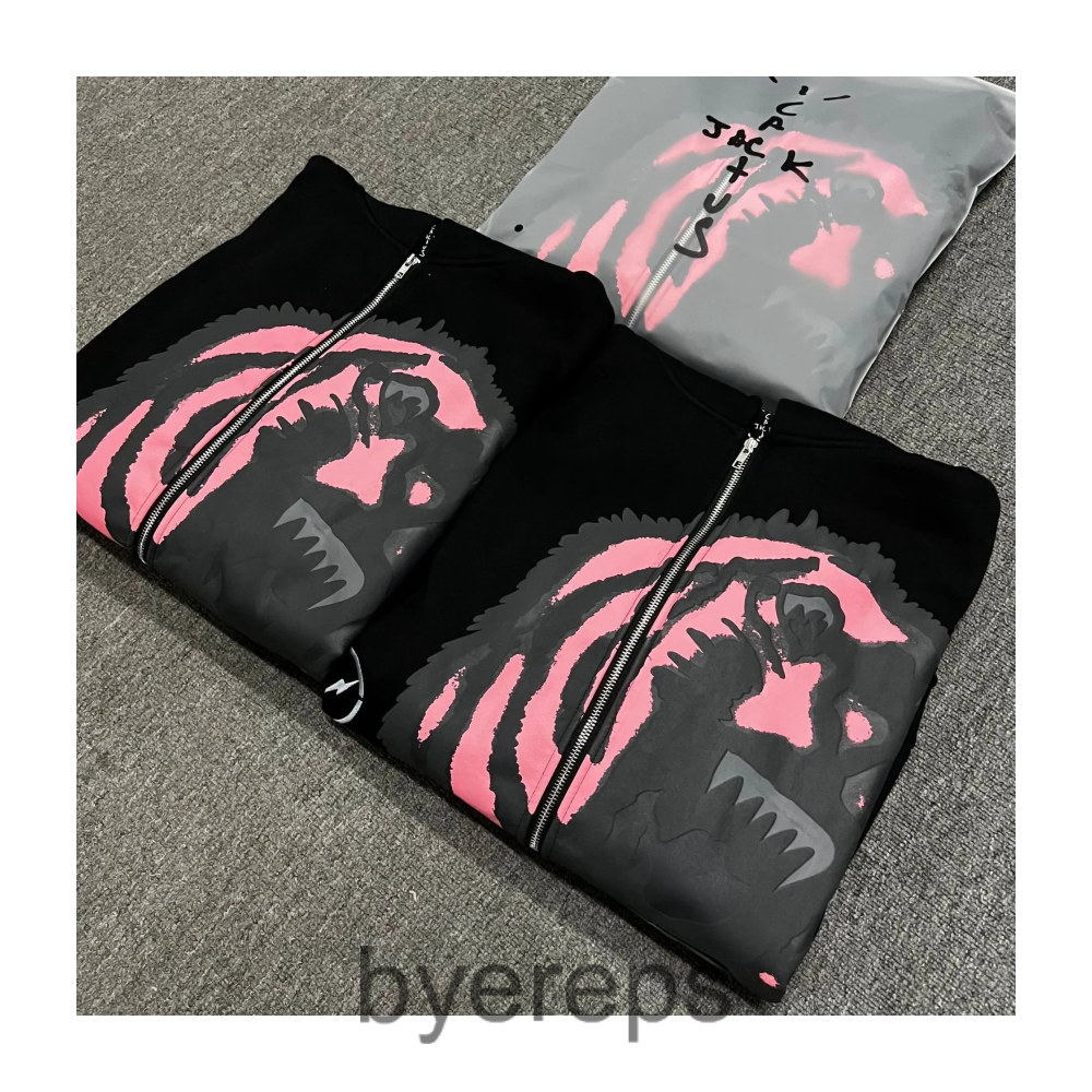 Travis scott ski mask hoodie