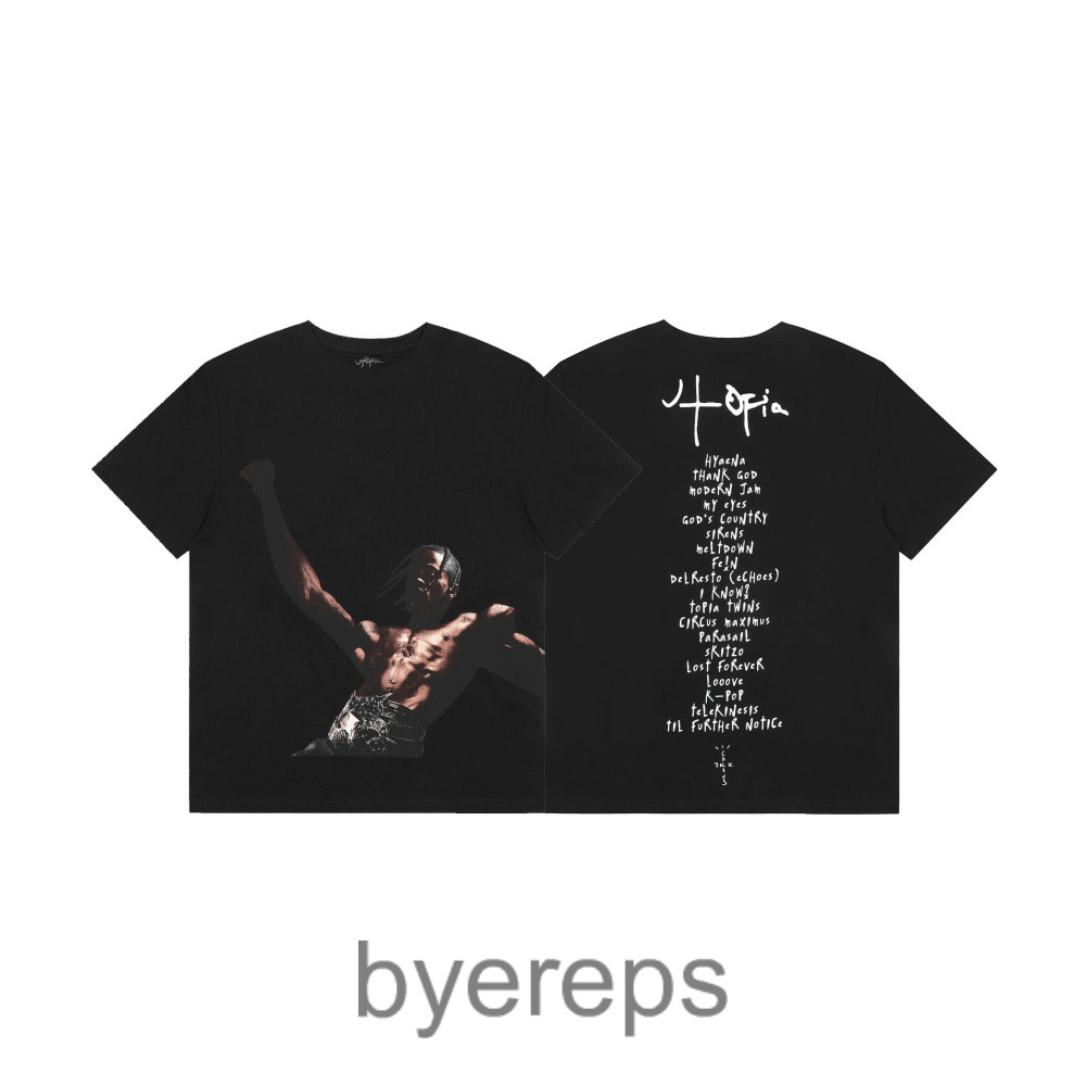 Unbranded Travis Scott Tee — photo 3 of 4