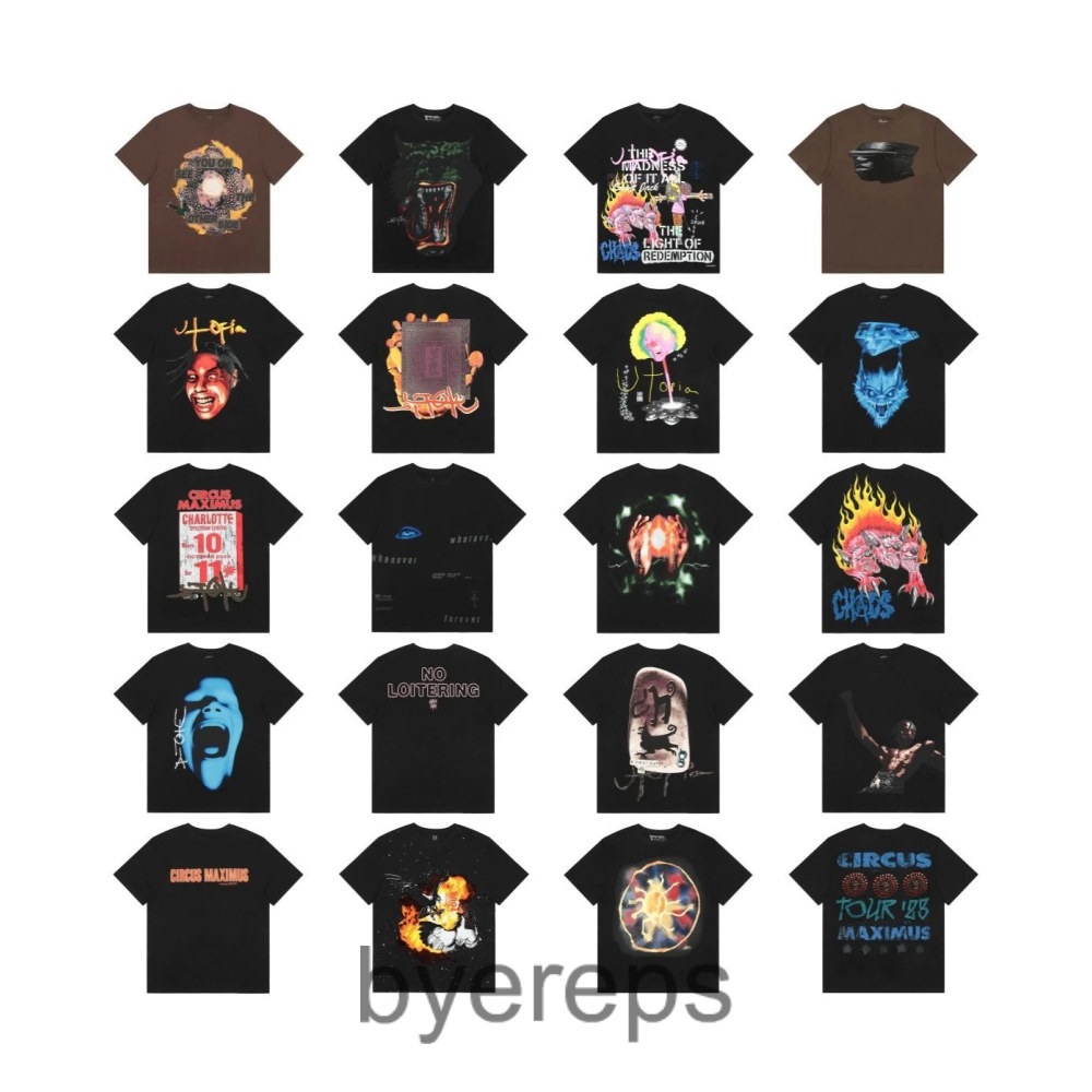 Travis Scott Tee