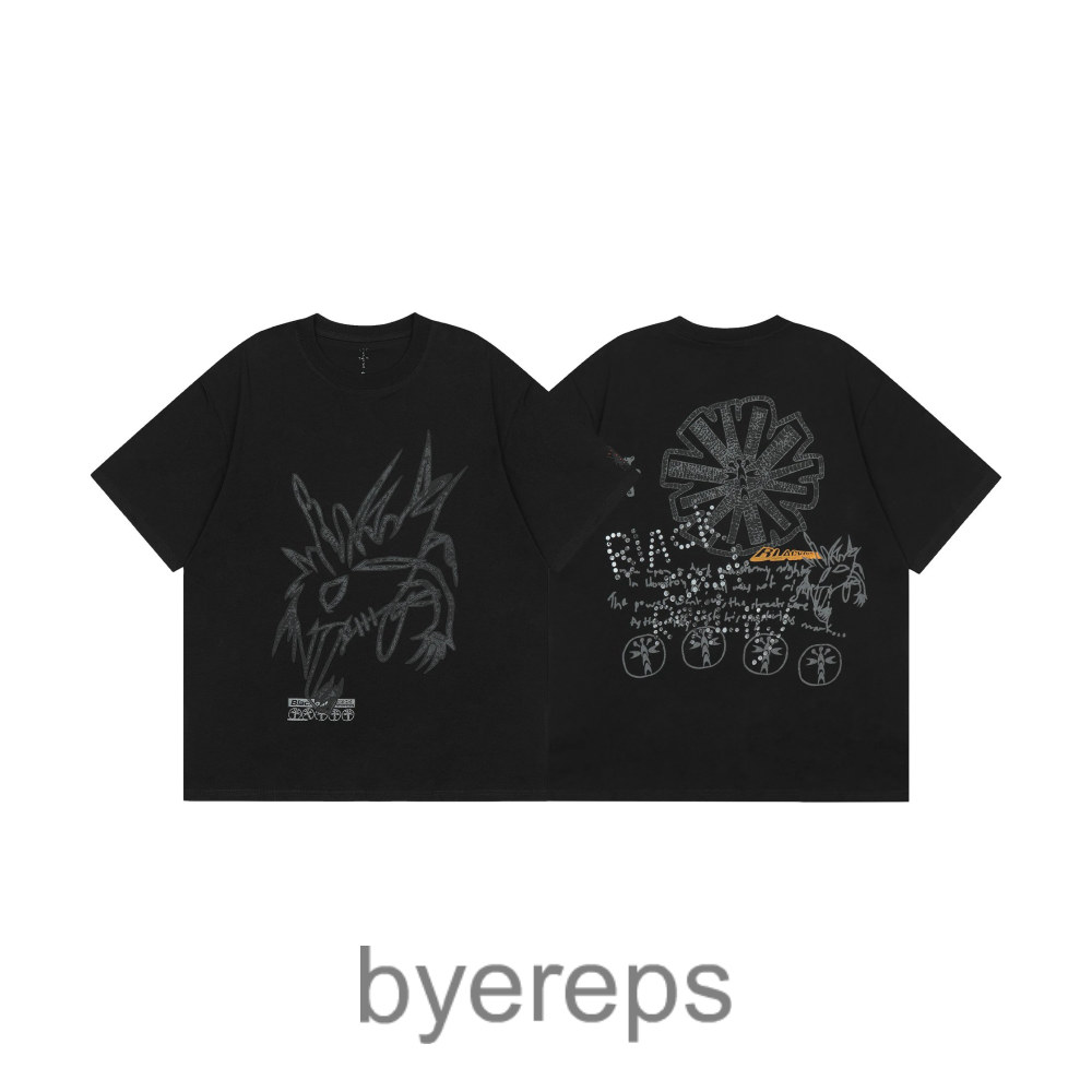 Unbranded Travis scott tee glows in dark — photo 3 of 4