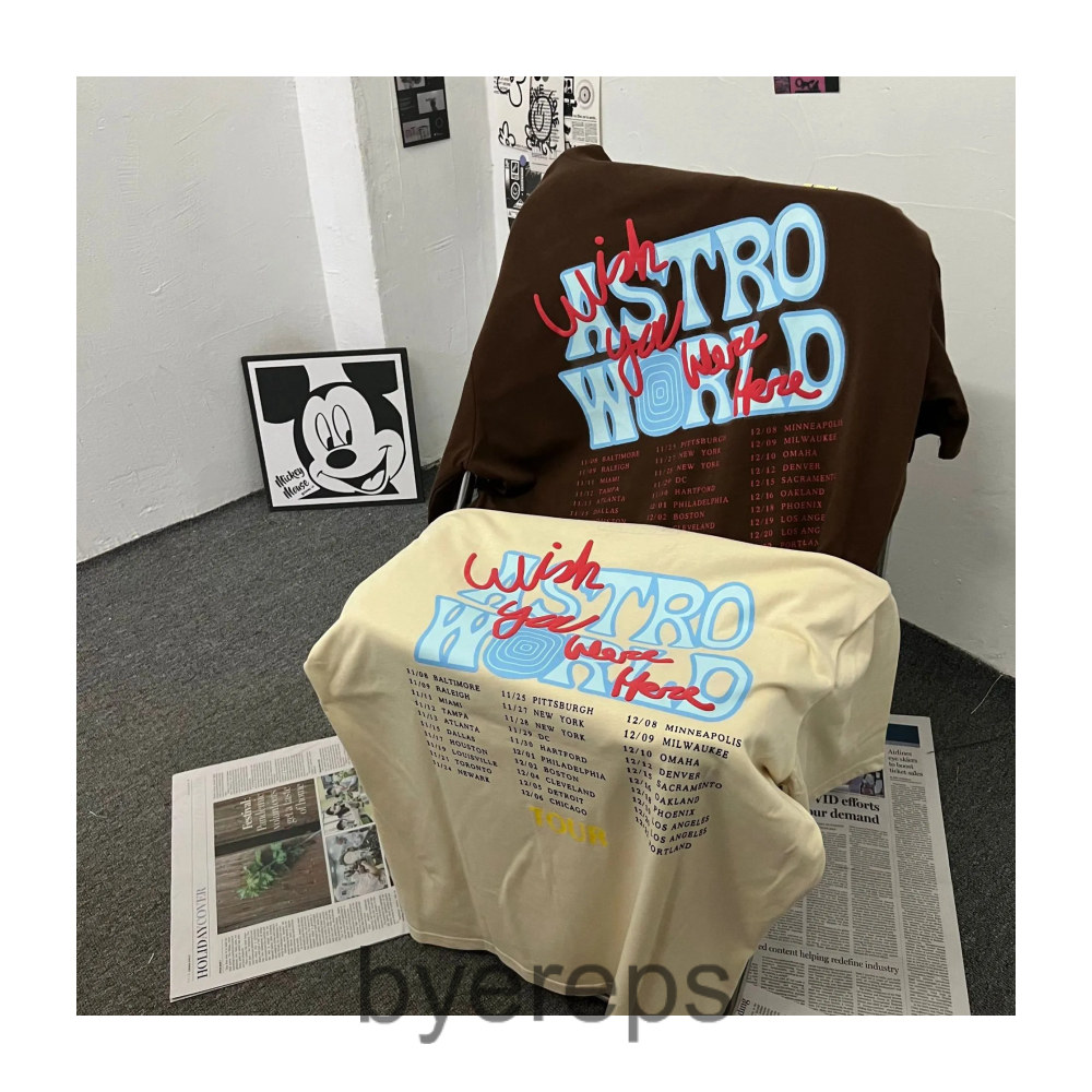 Travis scott tee ( has white also )