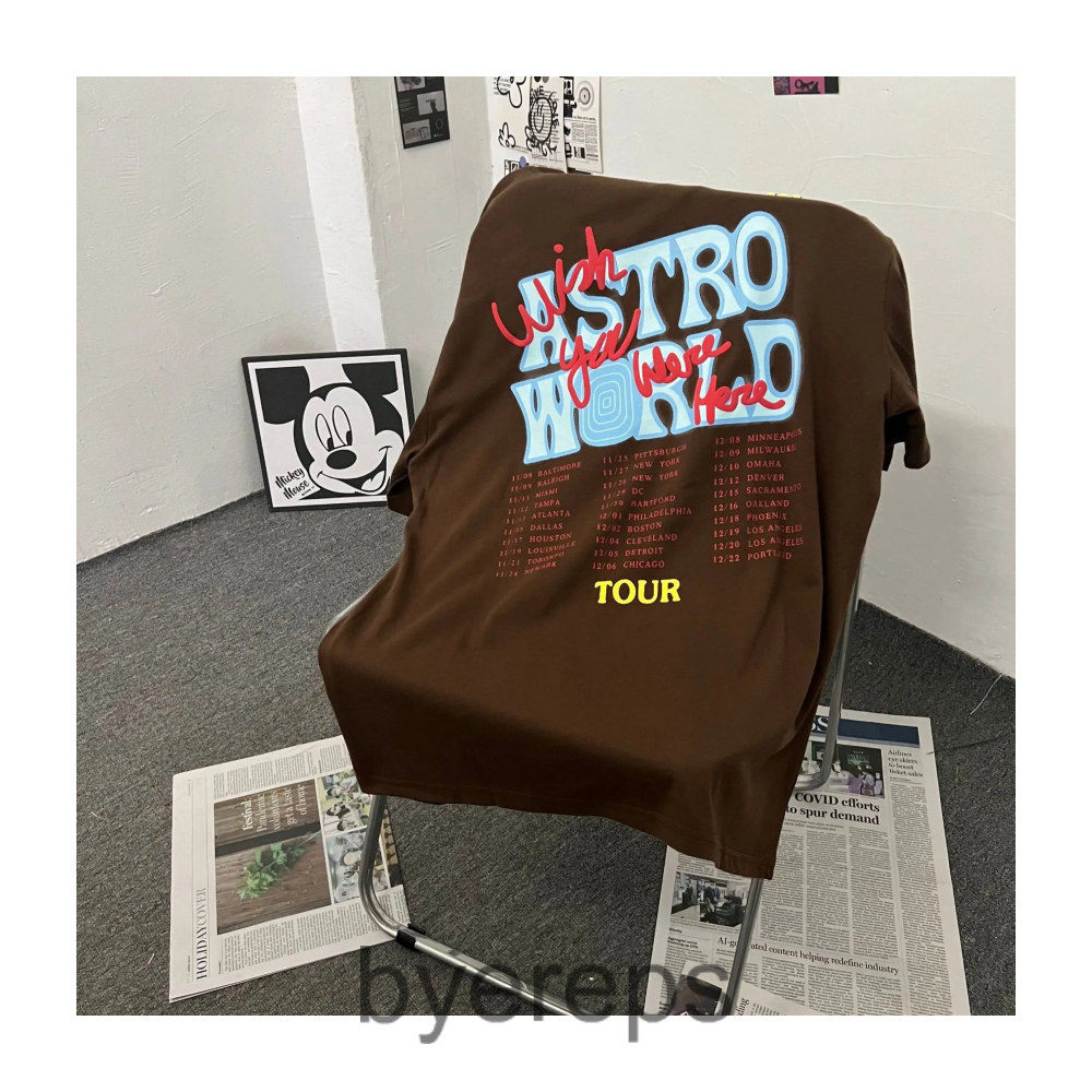 Unbranded Travis scott tee ( has white also ) — photo 2 of 4