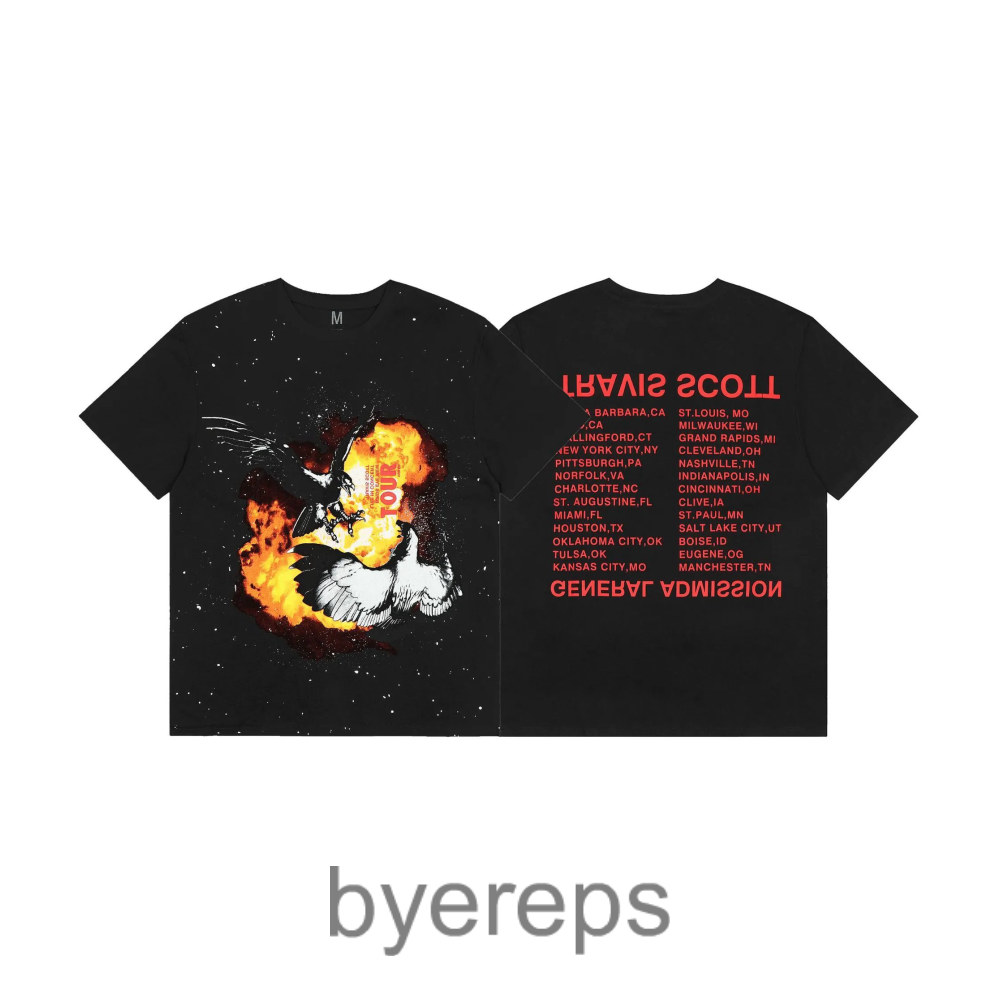 Unbranded Travis Scott Tees(99 colorways) — photo 3 of 4