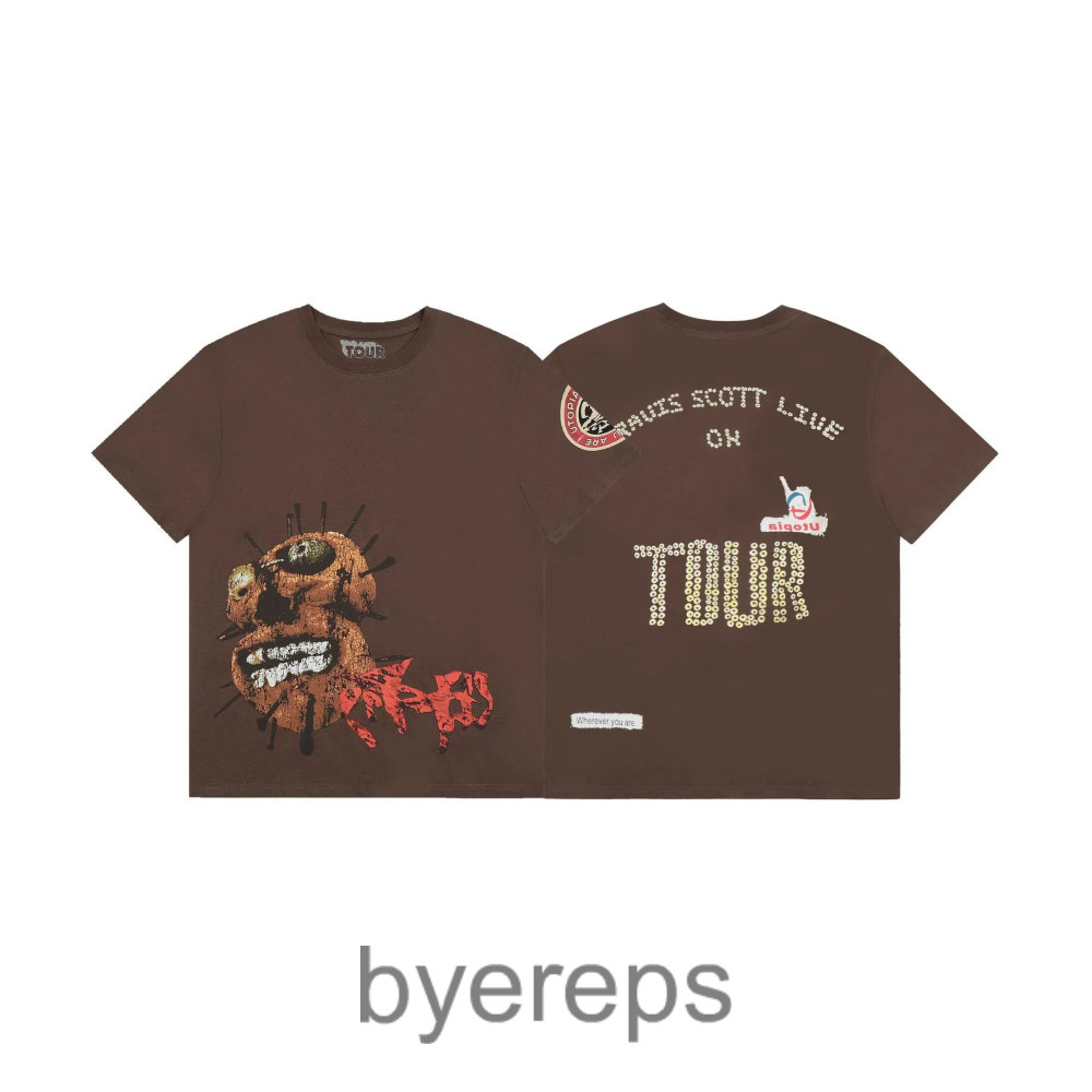 Unbranded Travis Scott Tees(99 colorways) — photo 4 of 4