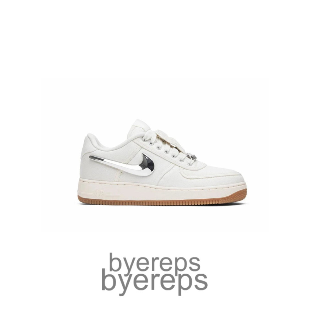 Travis Scott X Air Force 1 Sail Quality