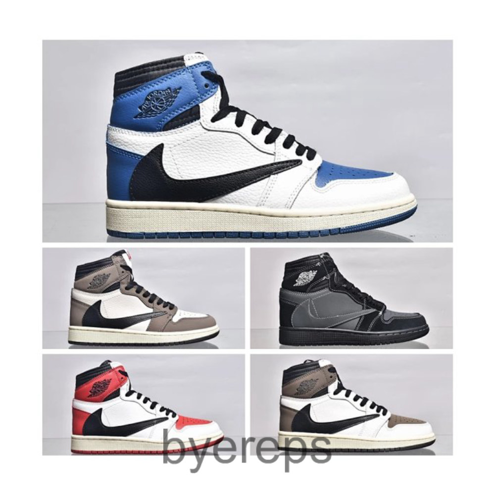 Travis Scott x Air Jordan 1 AJ1 OG 倒勾 倒钩 高帮球鞋 CD4487 DH3227 DM7866