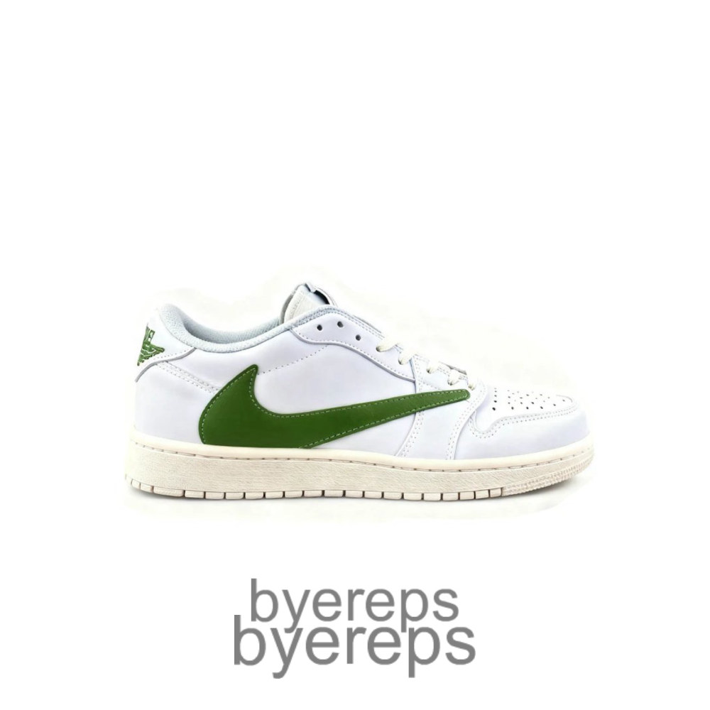 Travis Scott X Air Jordan 1 Low Matcha