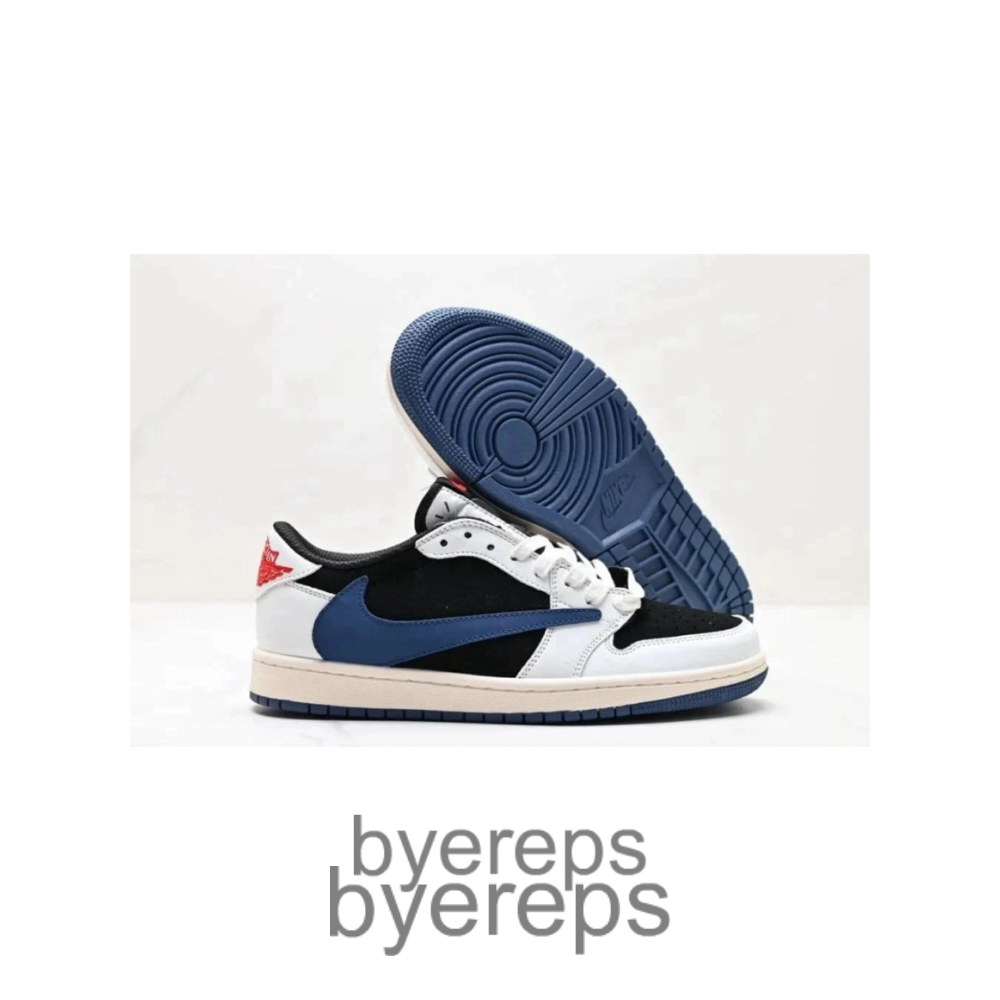 Travis Scott X Air Jordan 1 Low Navy