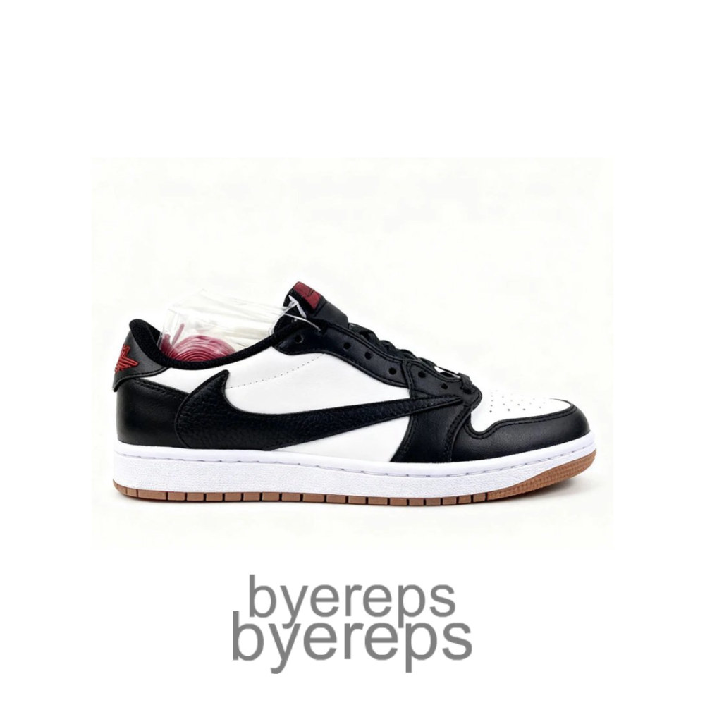 Travis Scott X Air Jordan 1 Low OG Sp Black White