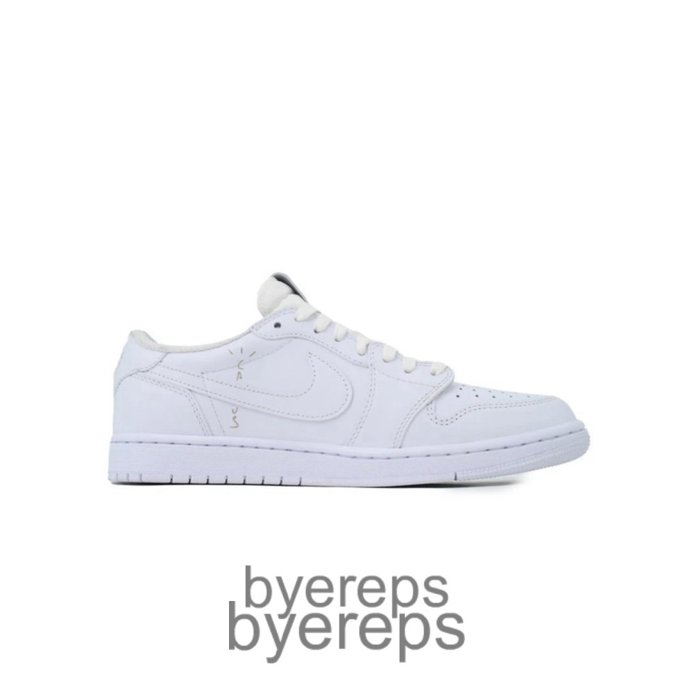 Travis Scott X Air Jordan 1 Retro Low OG Sp Michael Rubin White