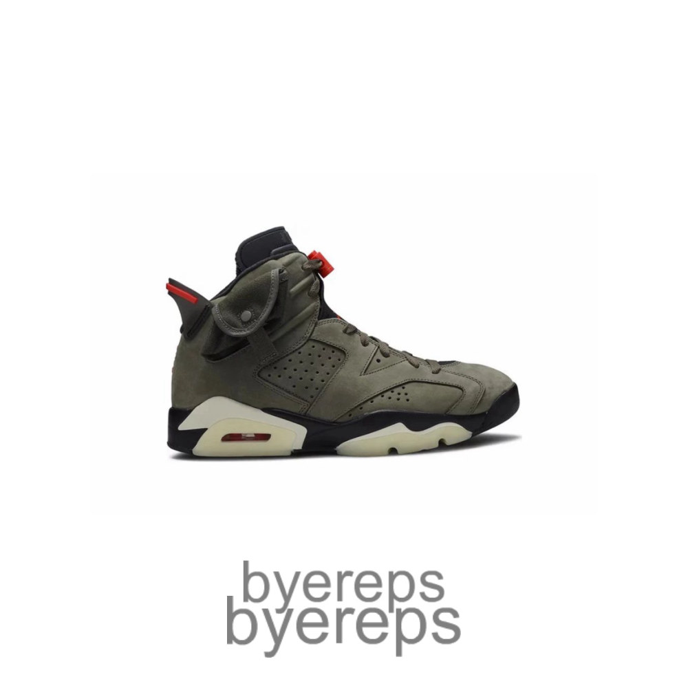 Travis Scott X Air Jordan 6 Retro Olive