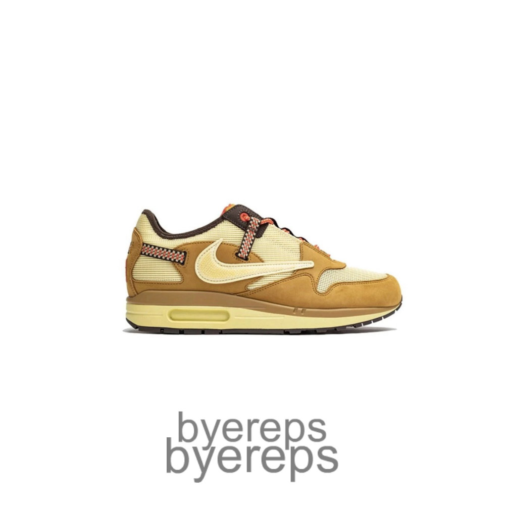 Travis Scott X Air Max 1 Wheat