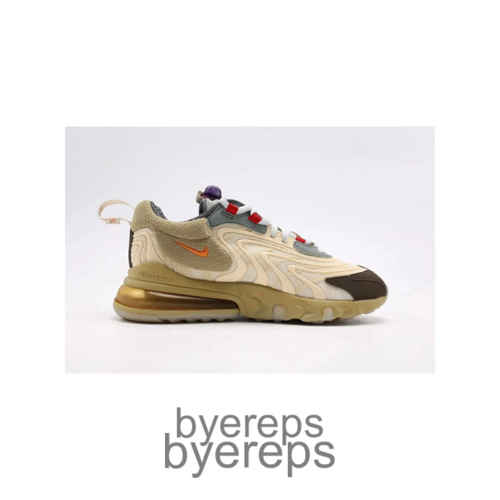 Travis Scott X Air Max 270 React Eng Cactus Trails