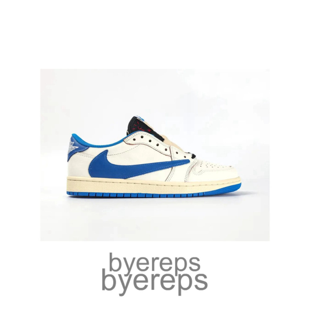 Travis Scott X Fragment Design X Air Jordan 1 Low OG