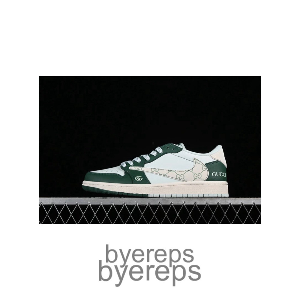 Travis Scott X Fragment Design X Air Jordan 1 Low X Gxcci