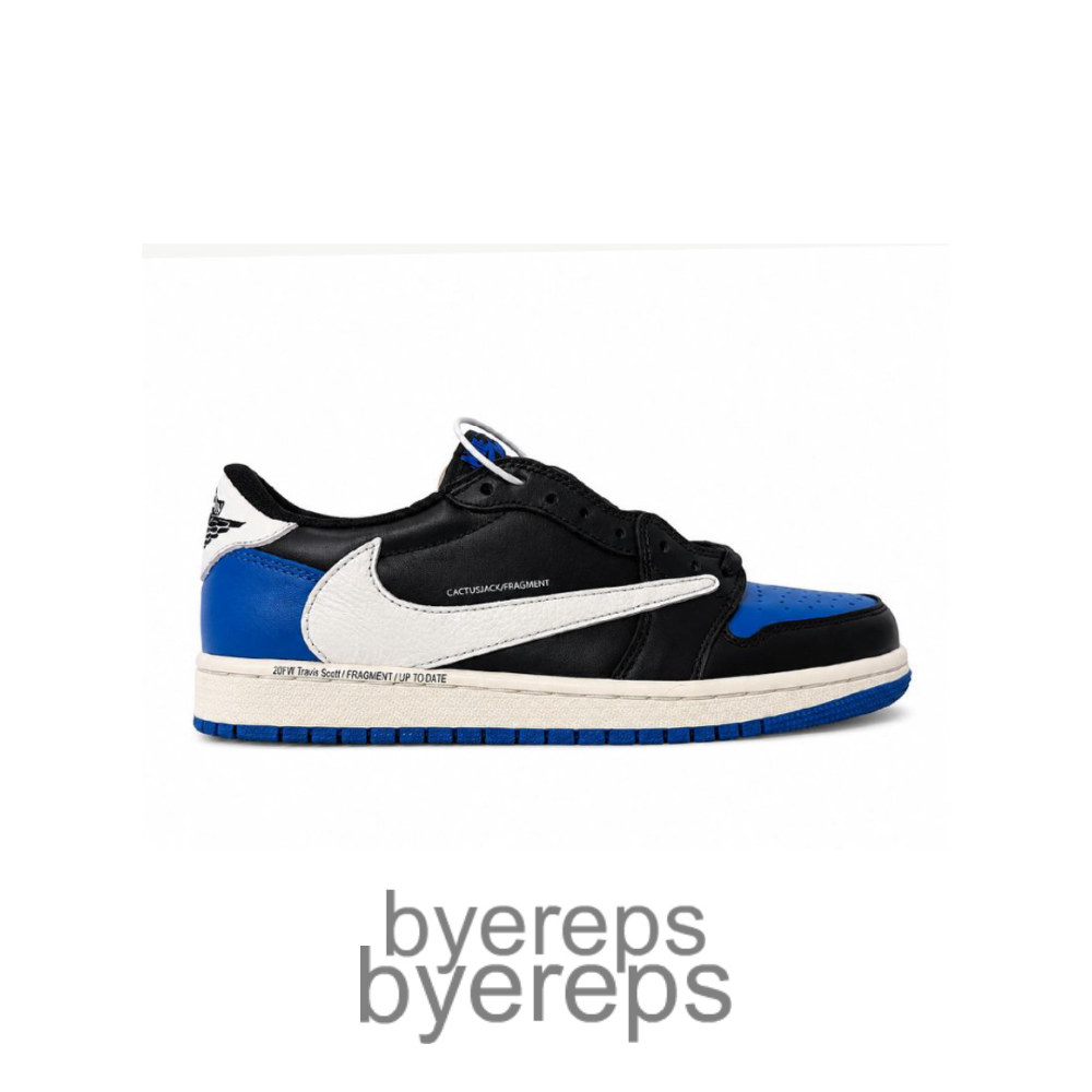Travis Scott X Jordan 1 Retro Low OG Sp Fragment