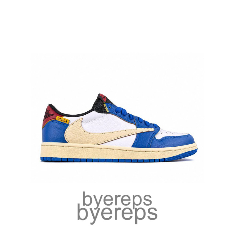 Travis Scott X Jordan 1 Retro Low OG Sp Fragment