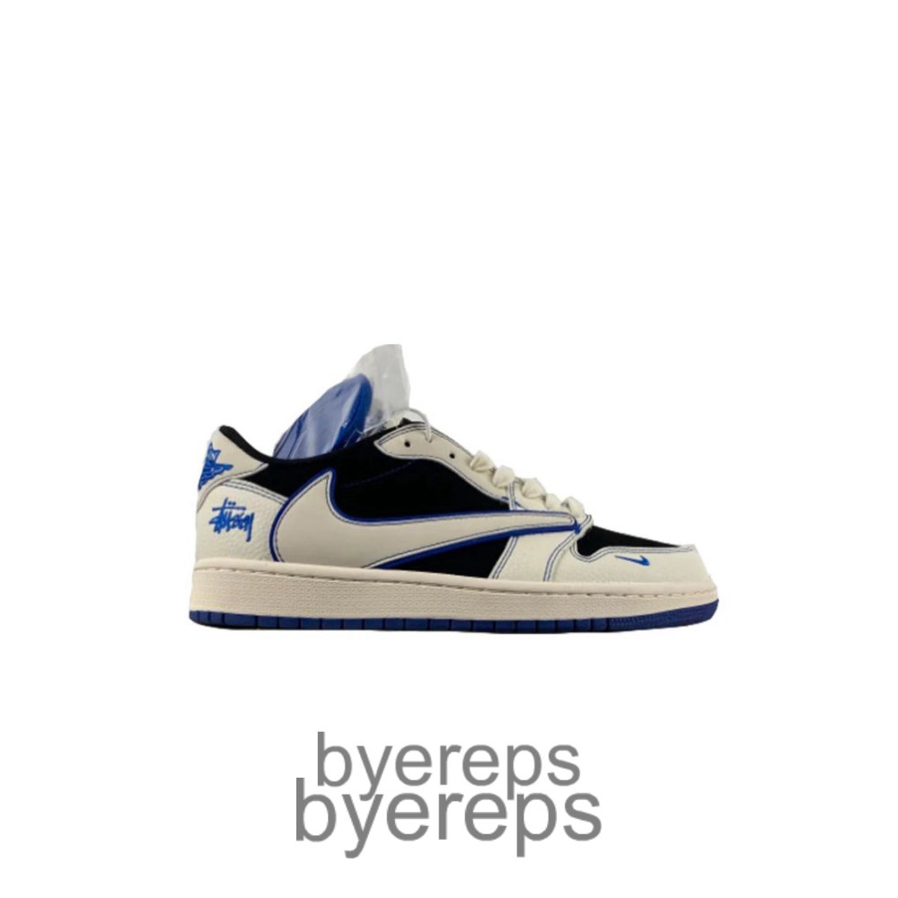 Travis Scott X Stussy X Air Jordan 1 Low