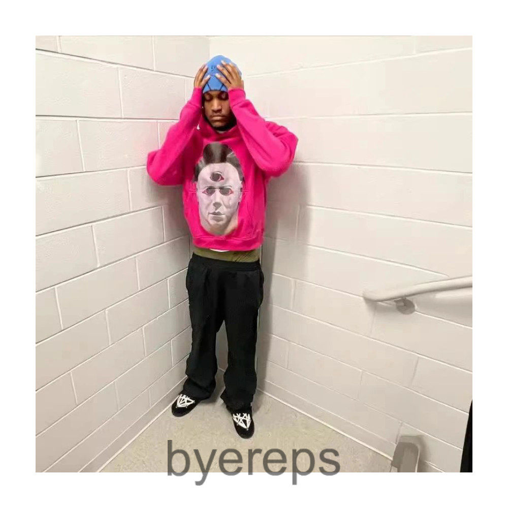 Triple Eye Psycho Hoodie