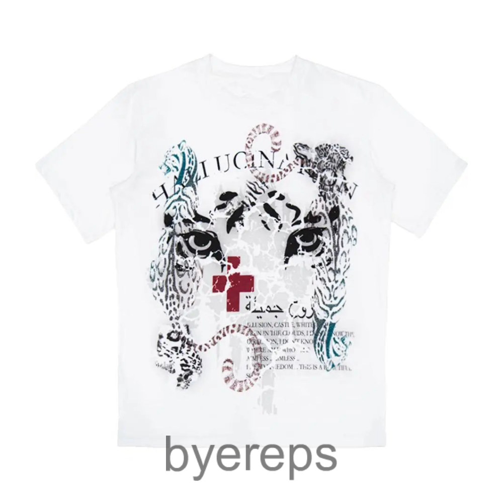 TSL White tiger tee