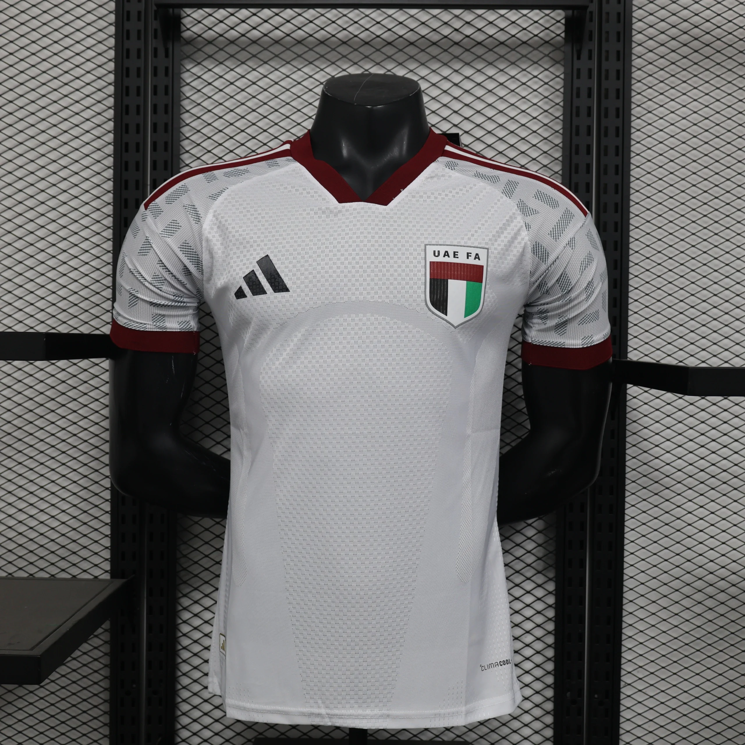 UAE National Team Home Soccer Jersey