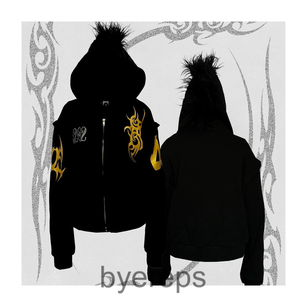 UCANTBELIKEME 25SS mohawk zip-up