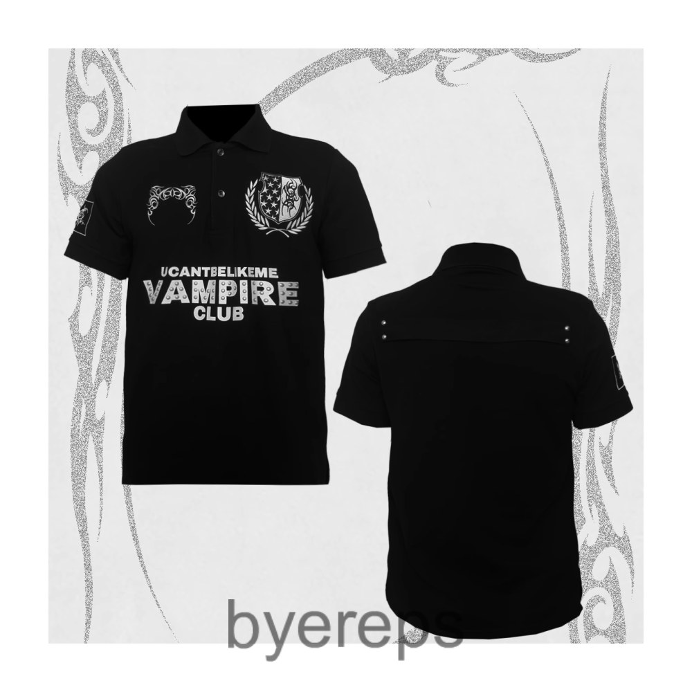 UCANTBELIKEME 25SS “UVC”polo