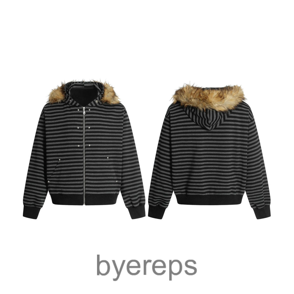 Uekk Fur Zip Up