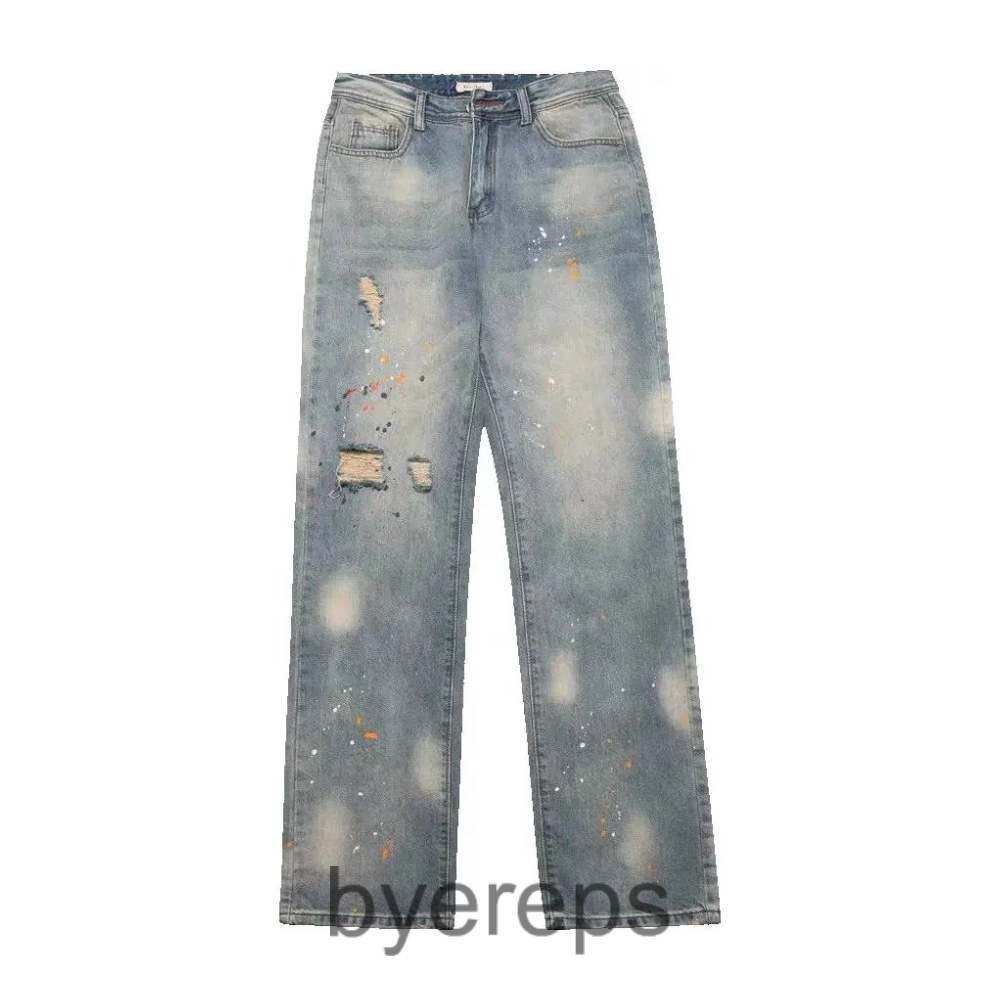 Unbranded Paint Ripped Jeans