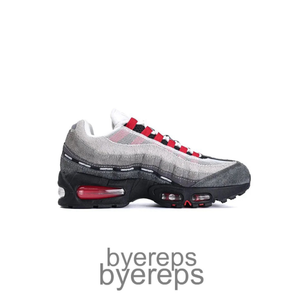 Undefeated Air Max 95 Sp Grey Red