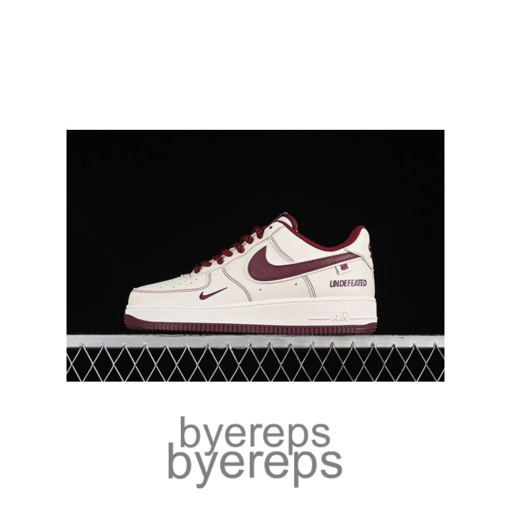 Undefeated X Air Force 1 07 Low White/Red