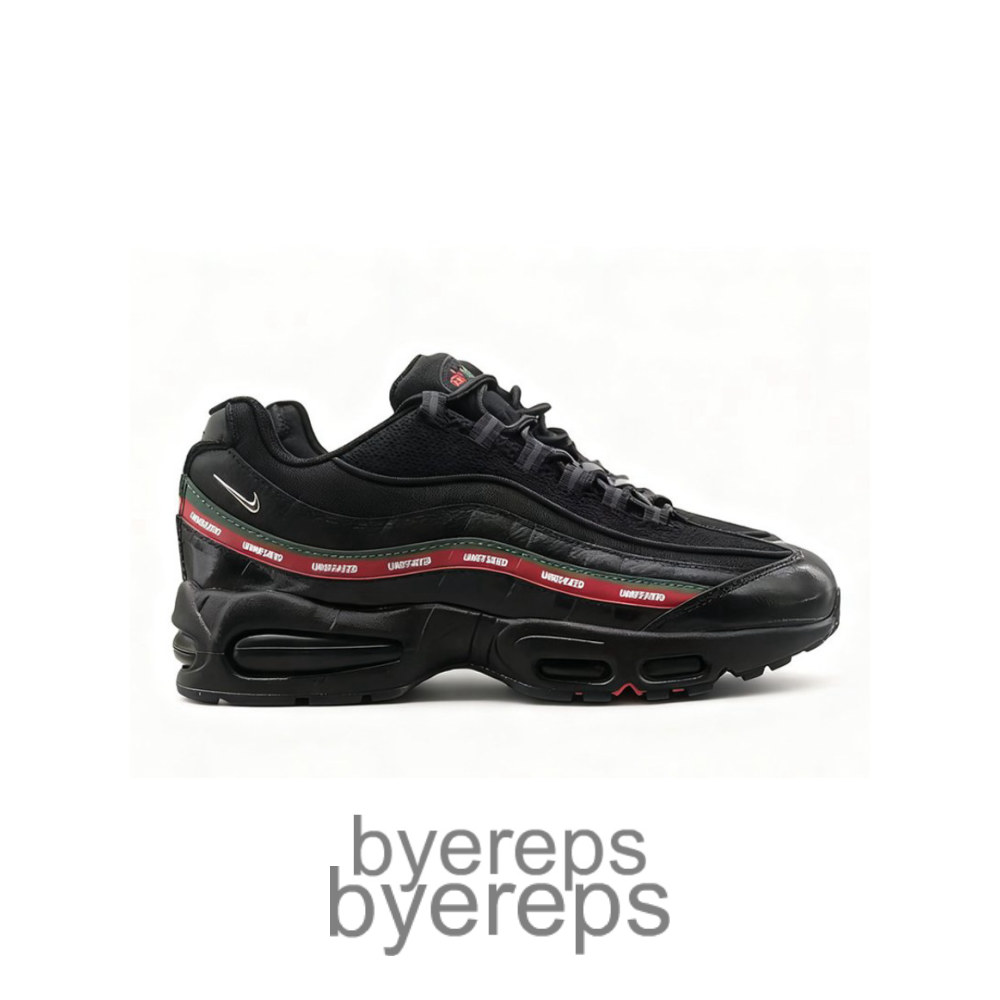 Undefeated X Air Max 95 Black