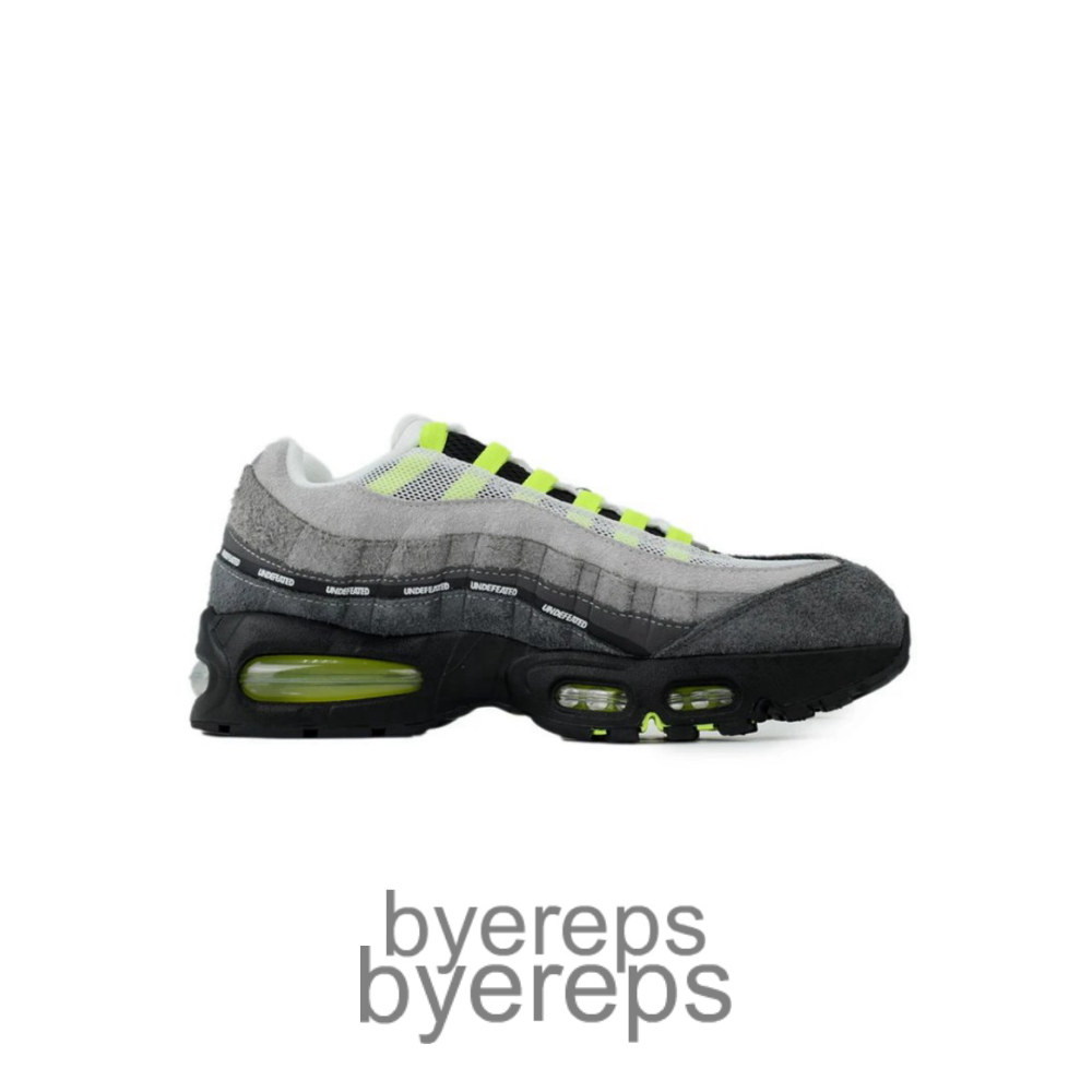 Undefeated X Air Max 95 Geo Exclusive Nyc Neon