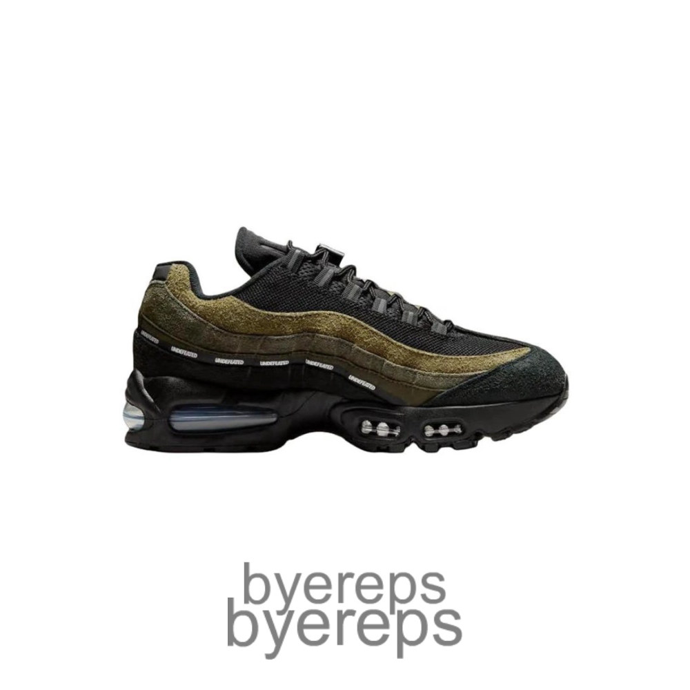 Undefeated X Air Max 95 Medium Olive