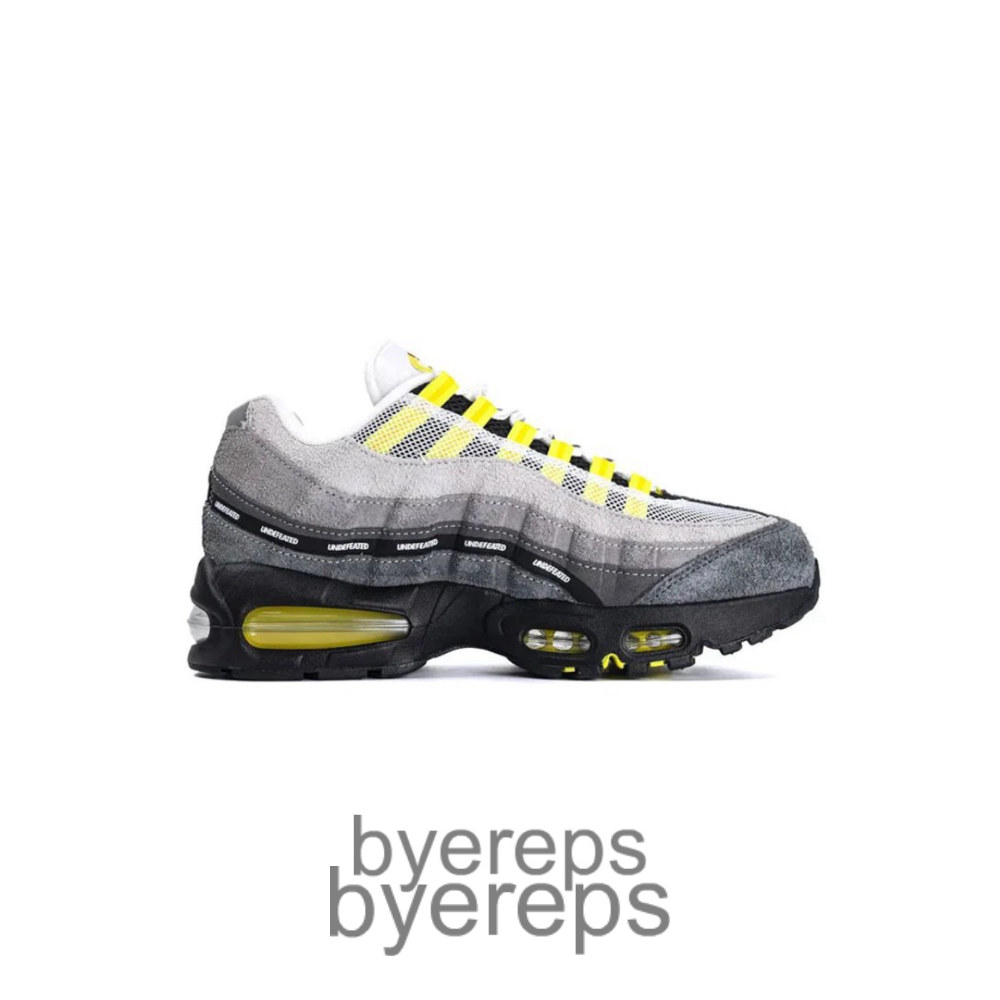 Undefeated X Air Max 95 Sp Geo Shanghai