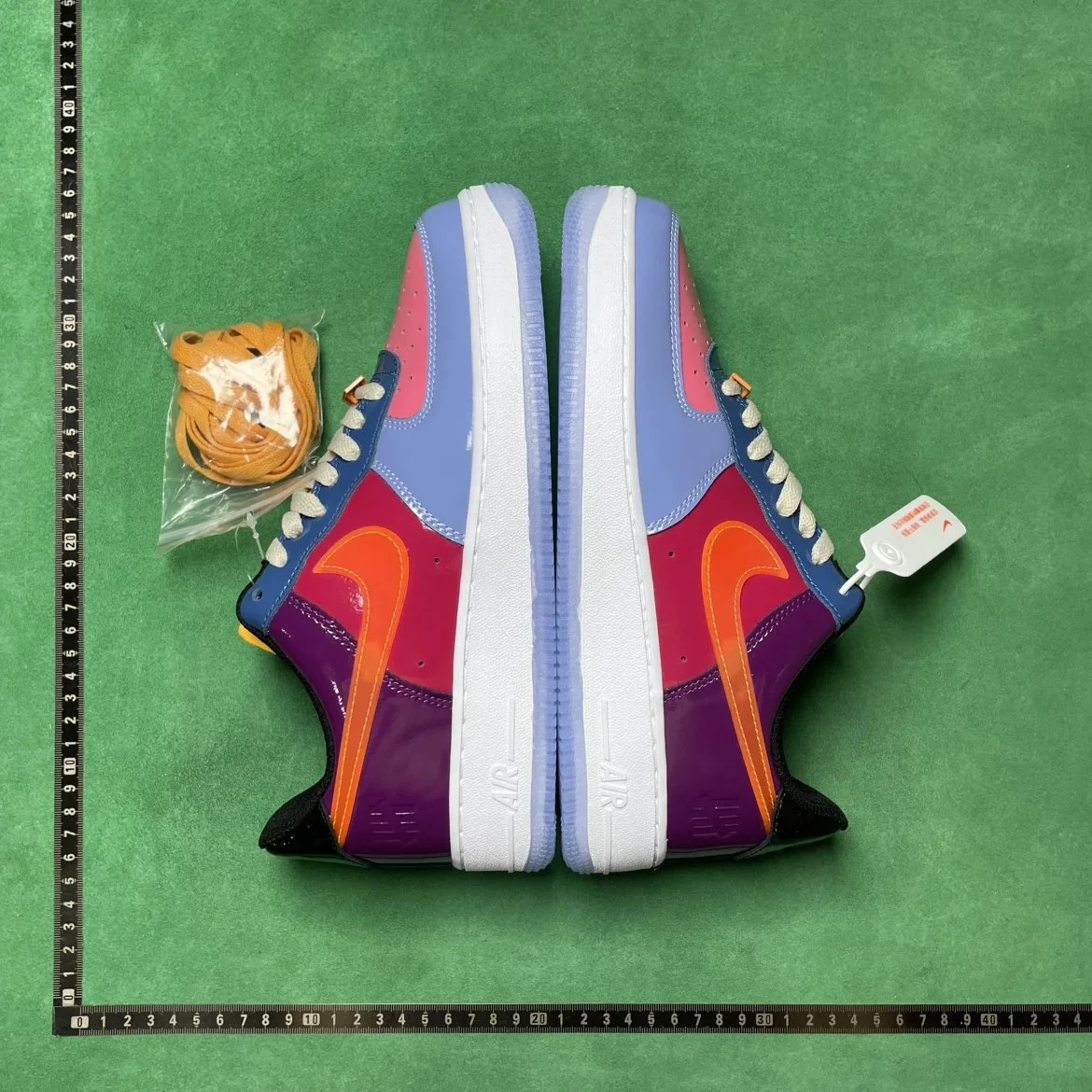Undefeated x Nike Air Force 1 Low