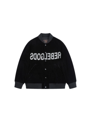 Undercover 02Aw Velvet Bomber Jacket