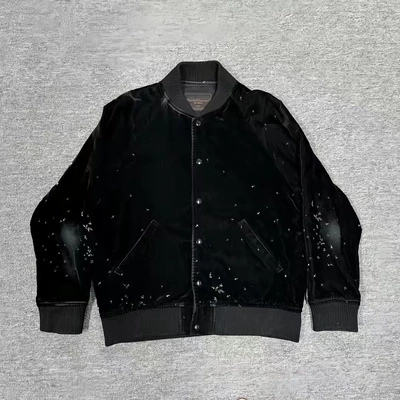 Undercover 02Aw Velvet Jacket