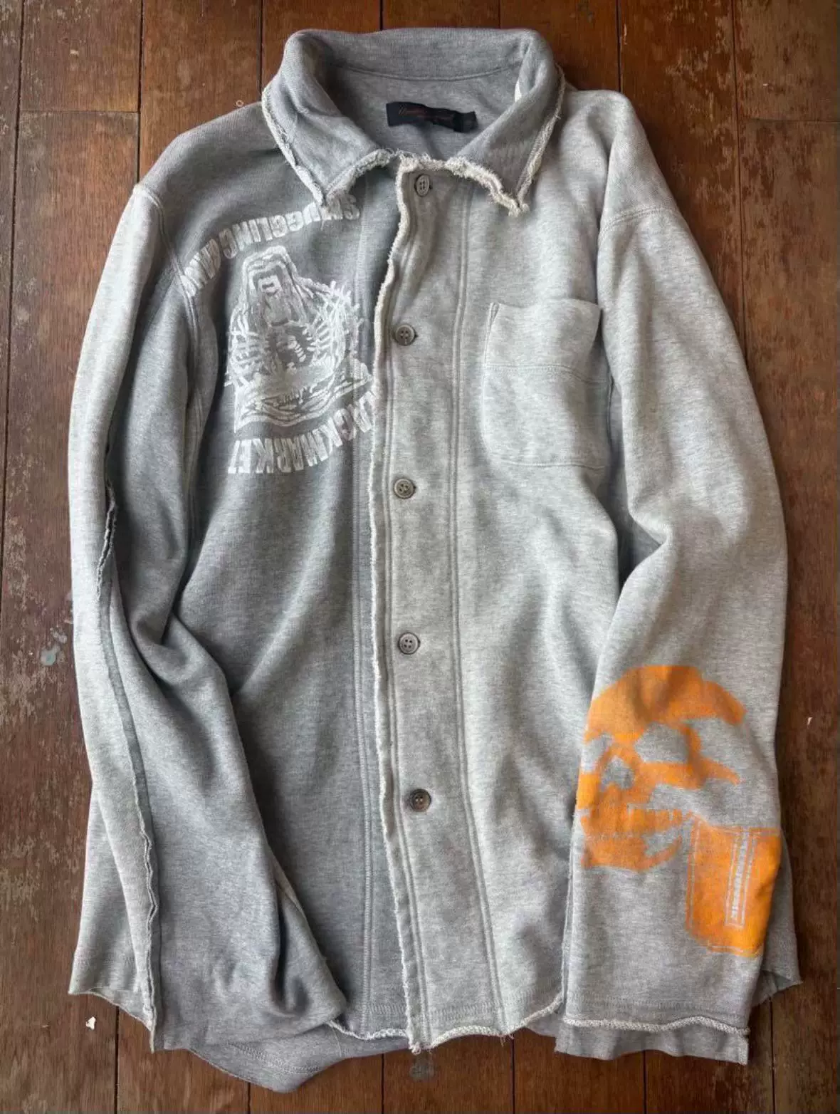 Undercover 03Aw Patchwork Jacket