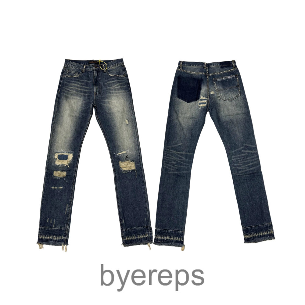 Undercover 04AW Patchwork Denim
