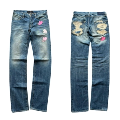 Undercover 05Ss Love Jeans