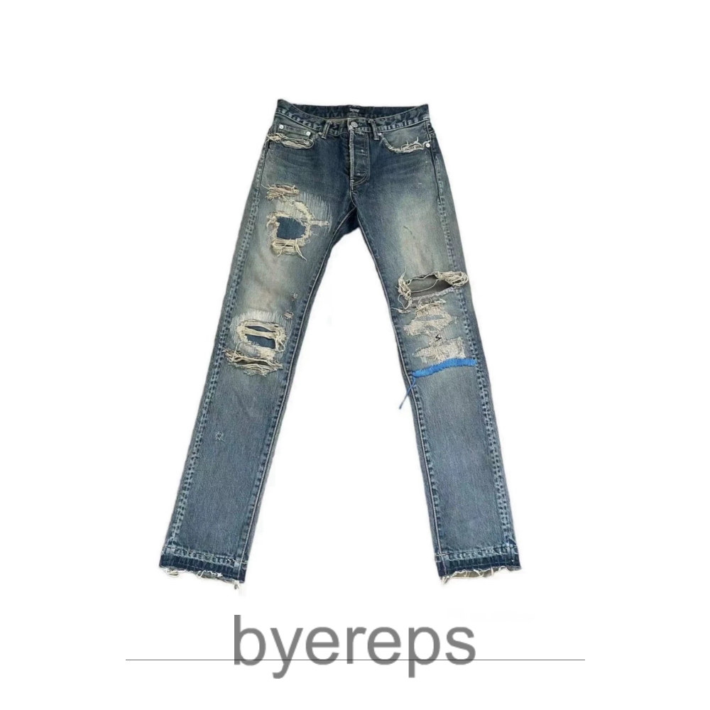 Undercover 05ss Ripped Denim